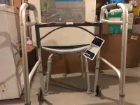 2 wheel walker for sale/offered  - barely used