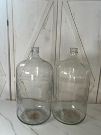 Antique country jugs 
