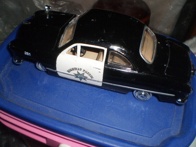 Highway Patrol-Ford Coupe  car, vintage in Arts & Collectibles in London