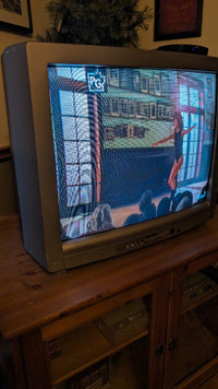 TV old CRT tube