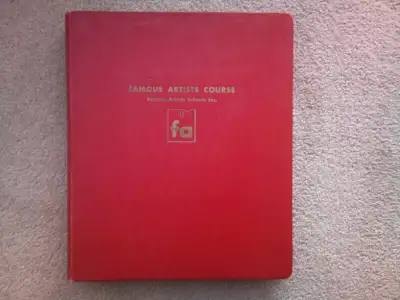Famous Artists Course : 2 large sets from Famous Artists School, View more