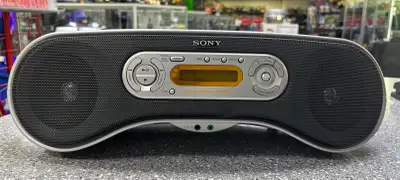 Sony ZS-SC10 Portable Stereo CD Player With Radio We do offer a 30 day warranty and can test before...