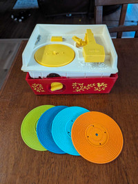Record Player Fisher Price 