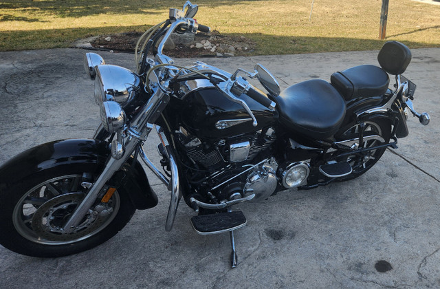 ***Rare "Find" *** 2007 Yamaha Road Star Midnight Black in Street, Cruisers & Choppers in Leamington - Image 2