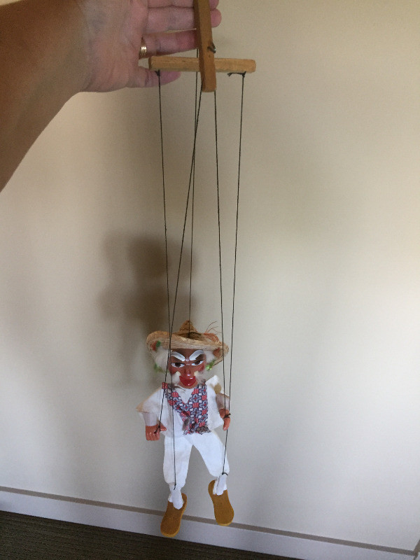Marionette Mexican Puppet 1960's and his Friend in Arts & Collectibles in Vernon - Image 4