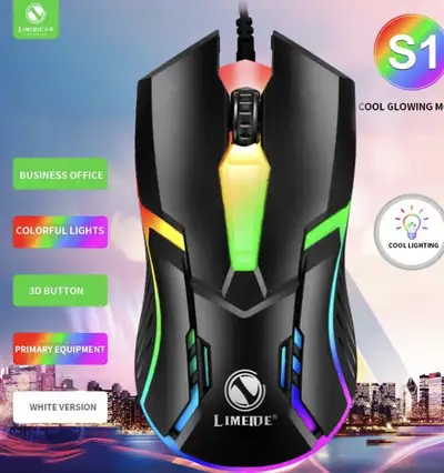 Gaming mouse RBG, View more