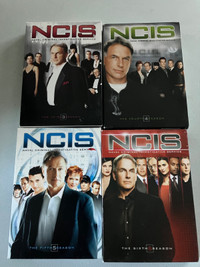 NCIS Seasons 3,4,5, &6 DVD Sets