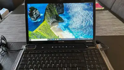 Toshiba laptop, View more