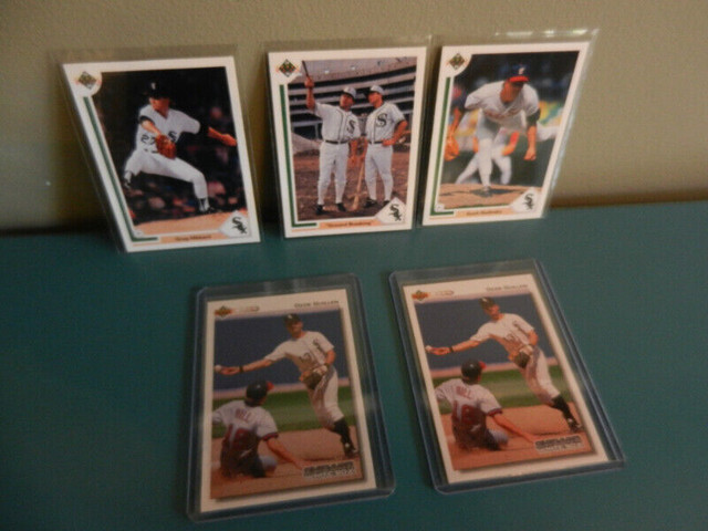 Upper Deck Baseball Rare Hologram Variations Reds,Astros,St.Lou in Arts & Collectibles in Oshawa / Durham Region
