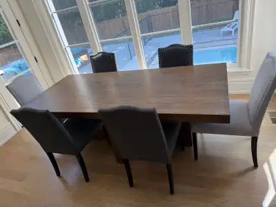 Dining Table and Chairs, View more