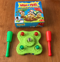 Whac a Mole Game by Mattel, Complete