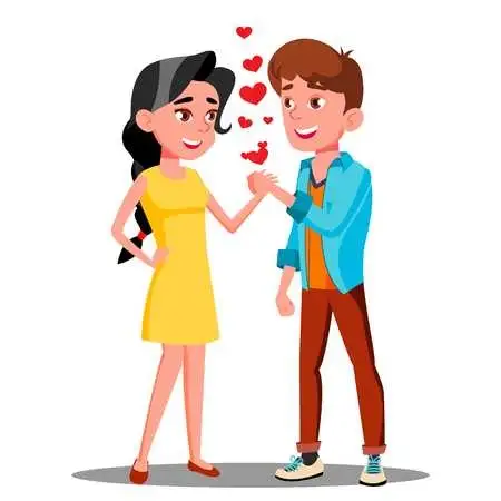 Friendship with a woman aged 40 to 50