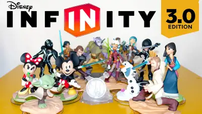 Disney infinity 3.0 Characters, View more
