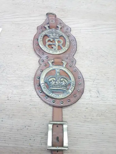 Queen Elizabeth II Coronation Equestrian Brass, View more