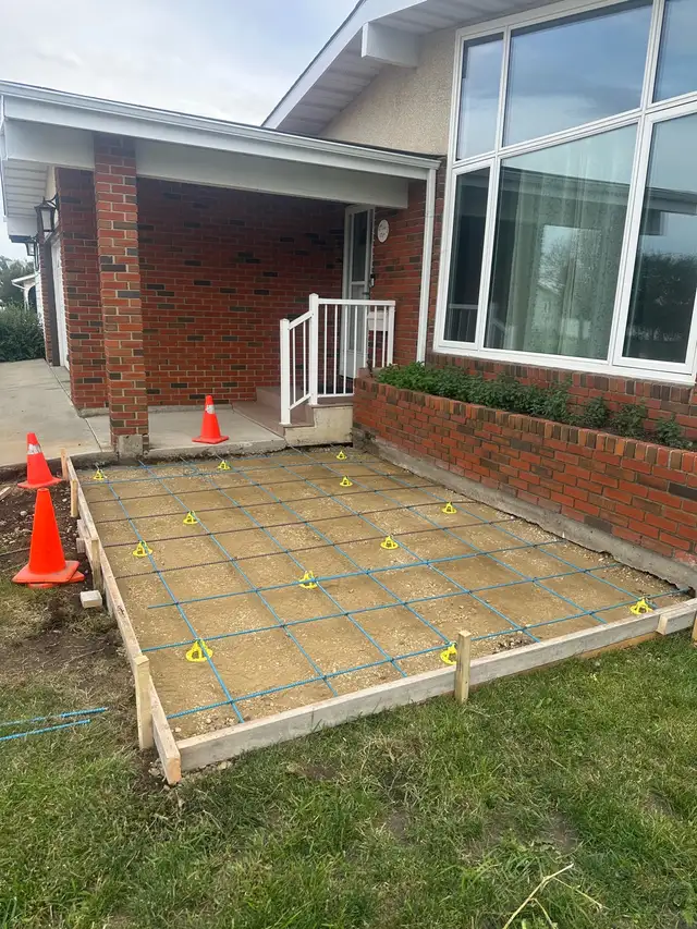Overland Concrete  LTD 780-984-7715 in Interlock, Paving & Driveways in Edmonton - Image 9
