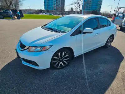 2015 Honda Civic Touring for sale Very Clean Honda Civic Touring 1.8L 4Cyl CVT, Regular Unleaded Fue...