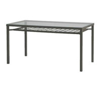 FREE DELIVERY Ikea Granas Glass Table / Dinner Table