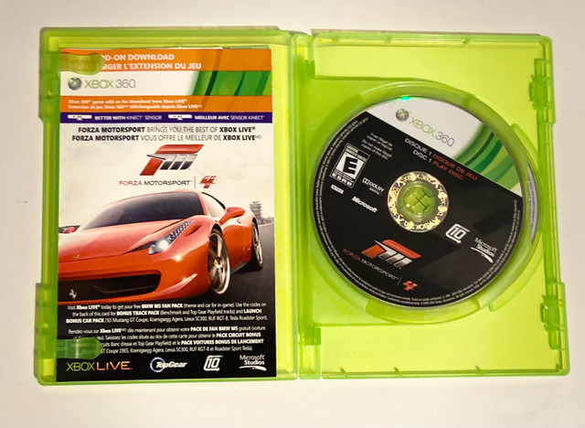 Forza Motorsport 4 XBOX 360 in XBOX 360 in Bathurst - Image 4