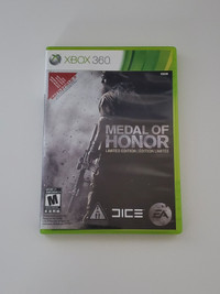 Medal of Honor Limited Edition (Case Wear) (Xbox 360) (Used)