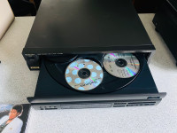 Technics SL-PD607  CD Player 5   Disc Chnager