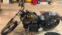 Harley Davidson FXS blackline