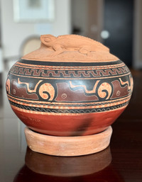 Pottery made in Costa Rica