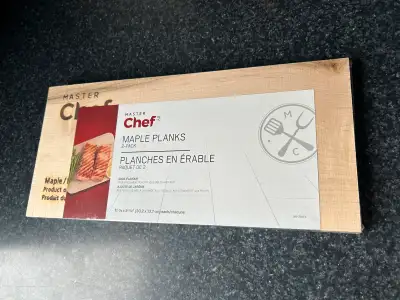 Master Chef maple planks (2-pack), View more