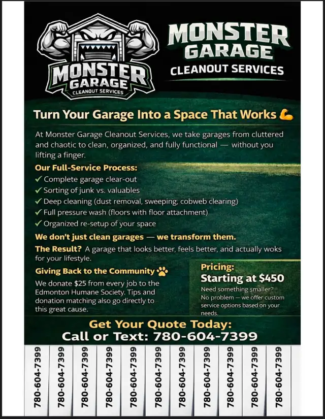 Garage Cleaning services425693106511564800