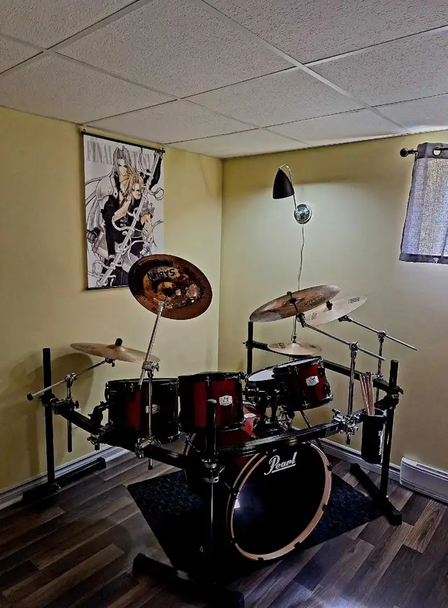 Drum Pearl export series (shell) in Drums & Percussion in Longueuil / South Shore - Image 3