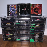 Sony Playstation 1 PS1 Games! All Tested! *Prices Below”