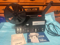 Keystone SU-200 Super-8 Film Sound Projector from the 70s or 80s