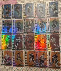 Topps own the game hockey cards