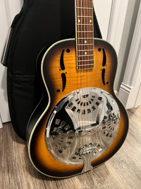 Round-Neck Resonator Guitar