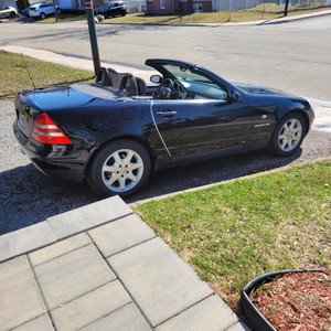 1999 Mercedes-Benz SLK Slk 230 Kompressor