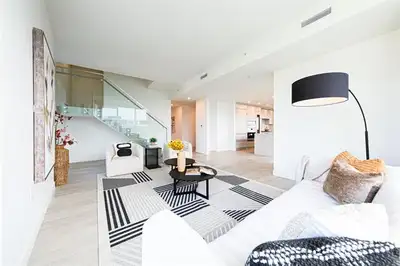 7638 Cambie St, Vancouver, BC. Never Lived in! This stunning, newly built condo penhouse offers: ✔ 3...