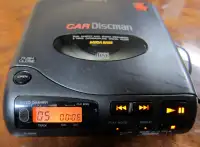 SONY D-802K DISCMAN PORTABLE CD PLAYER 1992 JAPAN