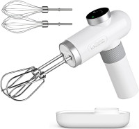 Cordless Electric Hand Mixer, 6 Speed, USB-C Charge