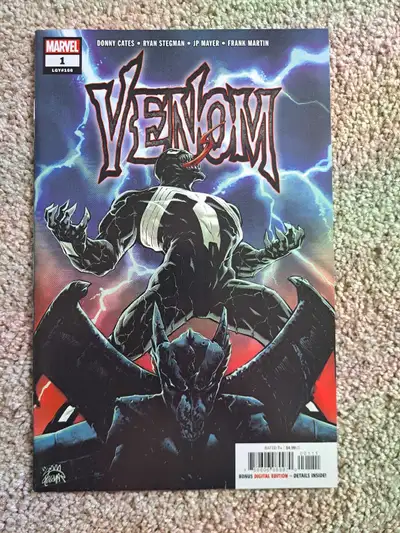 Venom # 1 (2018) Cates Marvel Comics, View more