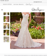 NEW - Wedding Gown from “Rebecca Ingram by Maggie Sottero”