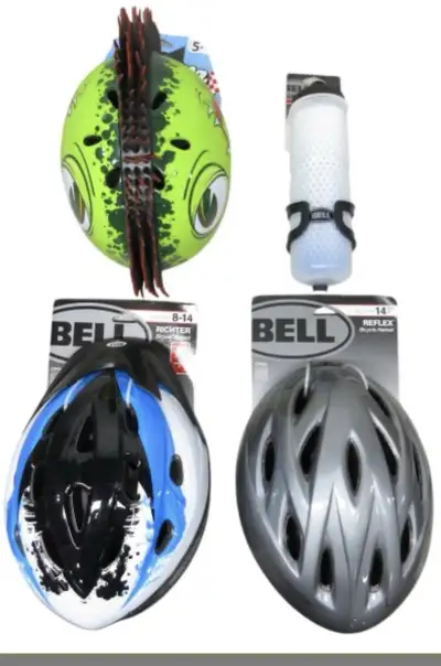 Kids Bike Helmets – Assorted Styles, View more