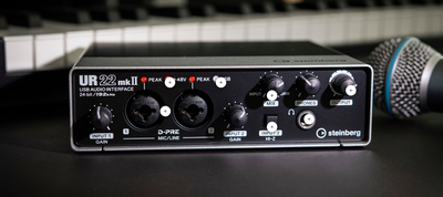 Steinberg Yamaha UR22 MKII, View more