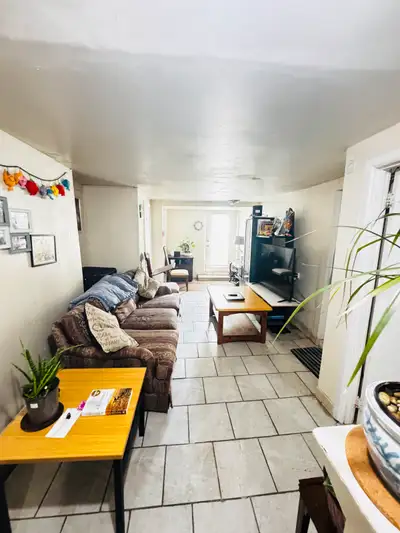 1 bed+1 bath walkout basement for rent