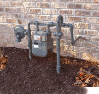 Gas Line Installation