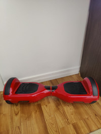 Red Classic Hoverboard Adult Size 25 Inches