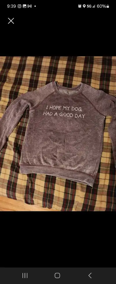 Women's dog sweater, View more