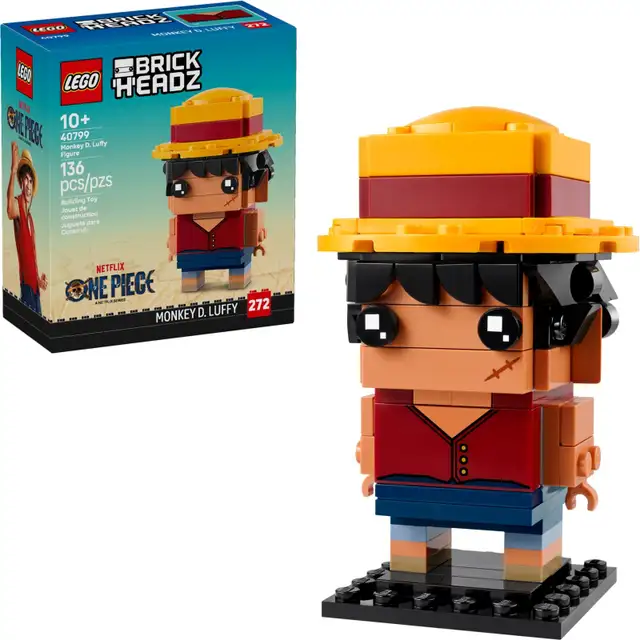 LEGO Monkey D. Luffy Figure 40799 BNIB in Toys & Games in Ottawa - Image 6