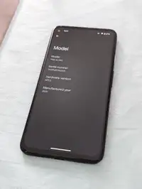 Pixel 4A 5G 128GB with Google Case