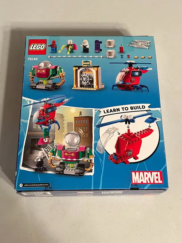 LEGO Marvel Super Heroes 76149 The Menace of Mysterio New Sealed in Toys & Games in Mississauga / Peel Region - Image 3