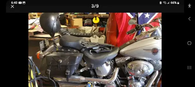 Harley-Davidson 2001 fat boy, TRADES? ONLY 2988 km in Street, Cruisers & Choppers in Red Deer - Image 7