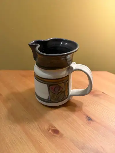 Connie Pike Stoneware Pitcher, View more